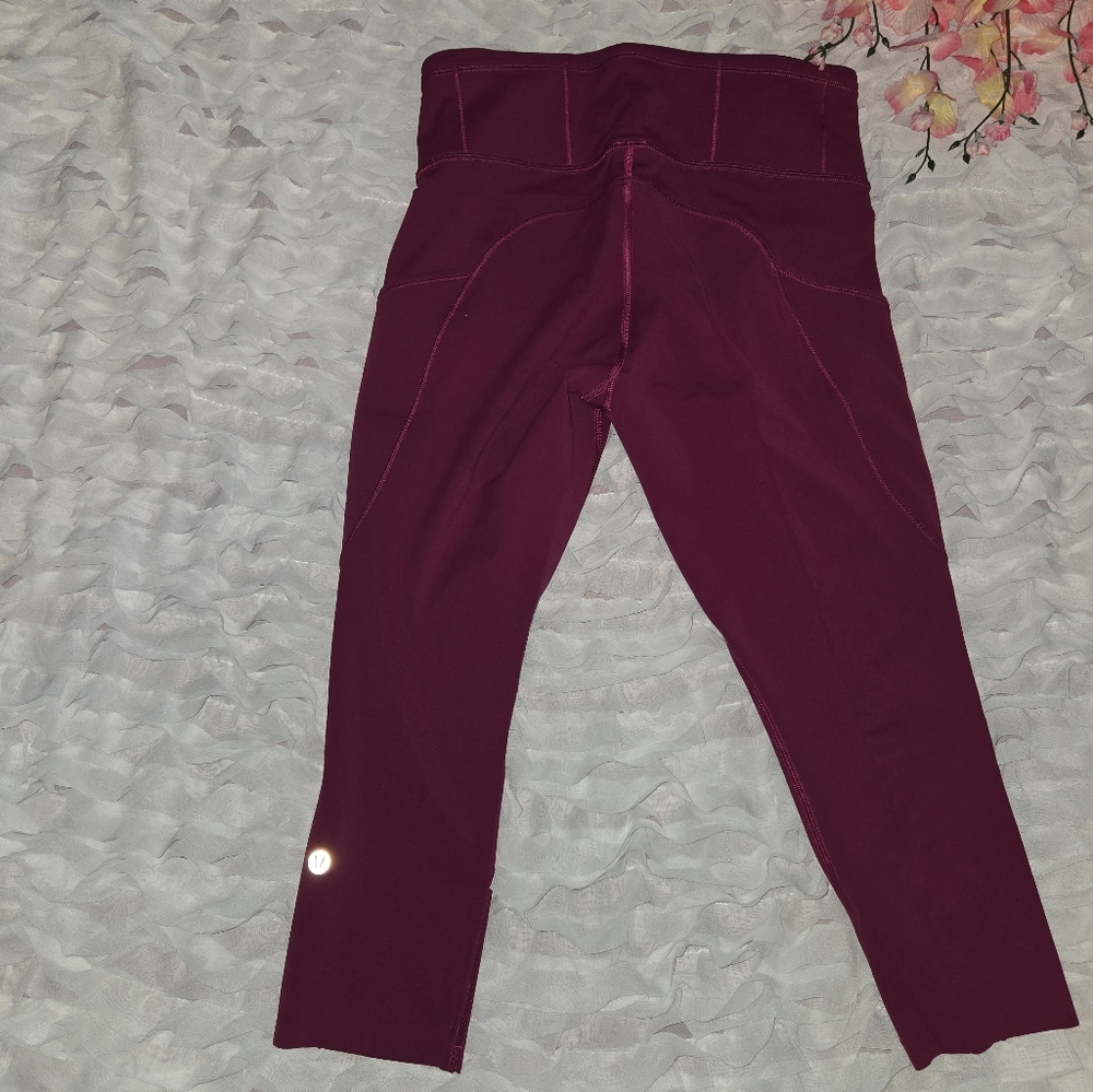 Lululemon Women's Purple Leggings